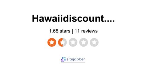 hawaiidiscount.com reviews